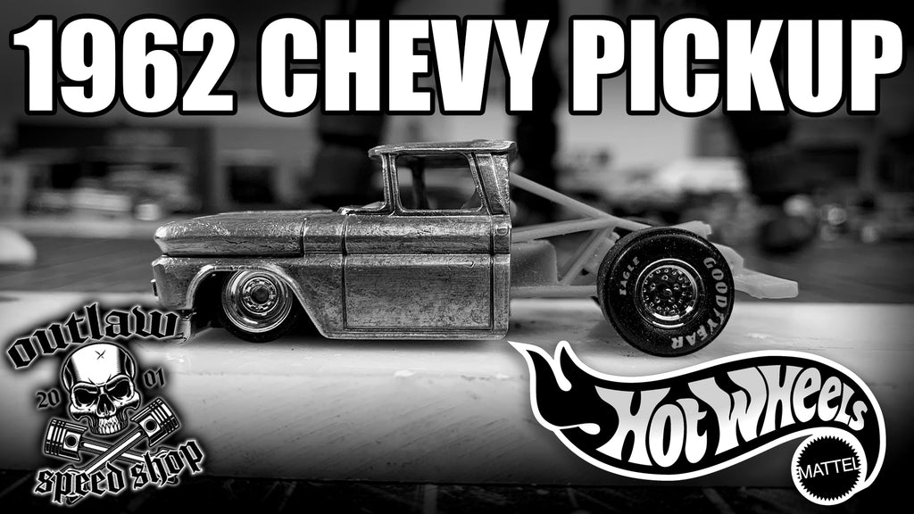 Custom Hot Wheels 1962 Chevy Truck