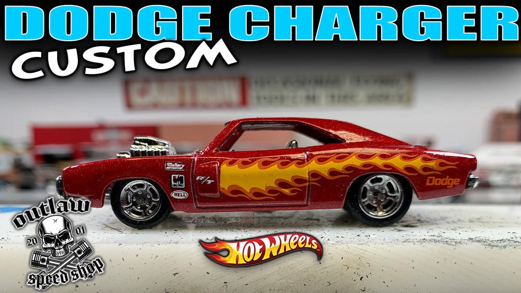Hot Wheels Custom Dodge Charger