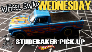 Wheel Swap Wednesday Studebaker Pick Up