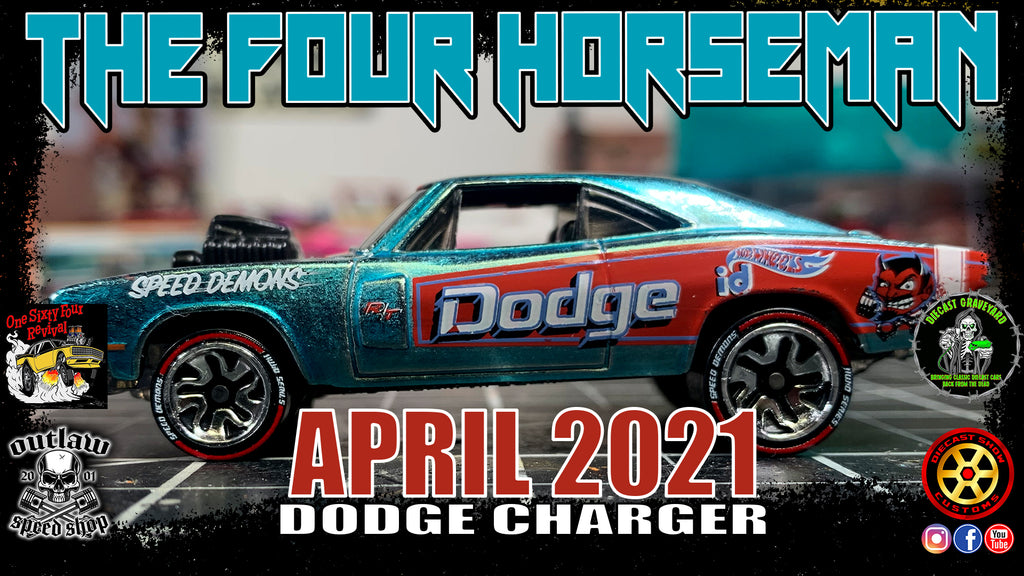 Four Horseman April 2021 Custom Charger