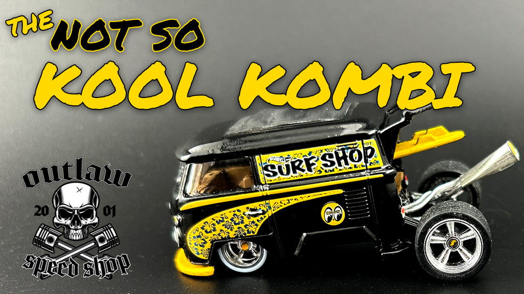 Not So Kool Kombi Hot Wheels Custom